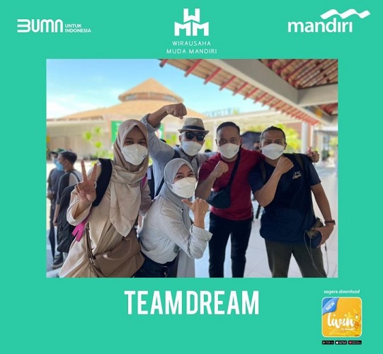 Foto:&nbsp;Instagram @wrausahamandiri