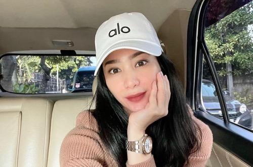 Artis punya bisnis skin care, Bunga Zainal.