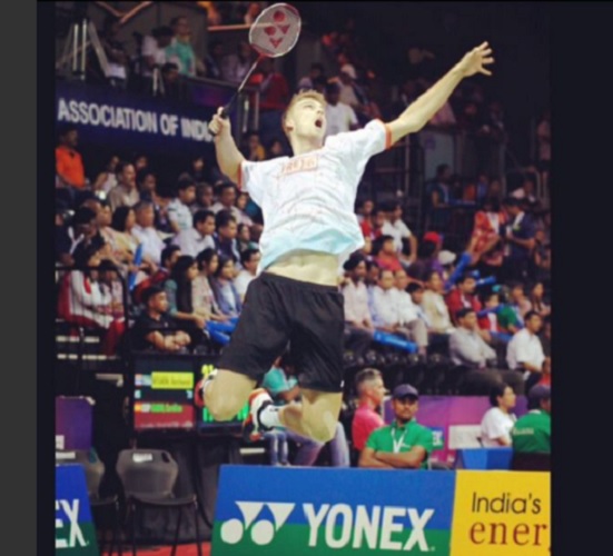Mads Kolding Pensiun Ganda putra top asal Denmark Mads Pieler Kolding memutuskan pensiun dari dunia bulu tangkis. Mads Kolding merupakan pemilik smash tercepat di dunia. (foto: Instagram/M_kolding).
