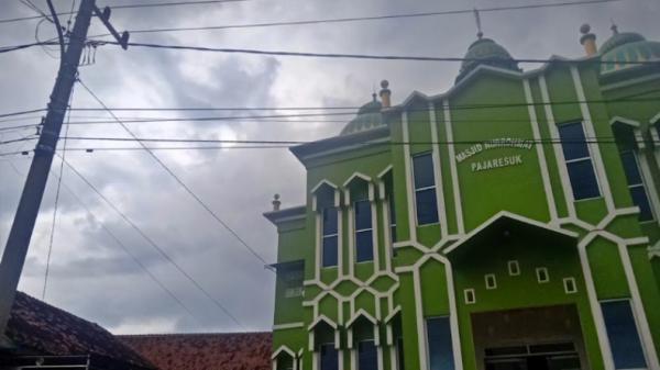 Tempat Ibadah di Pringsewu Lampung-2 Tempat Ibadah di Pringsewu Lampung, Masjid Nurrohmat Pajaresuk (Dokumen/Agsetio)