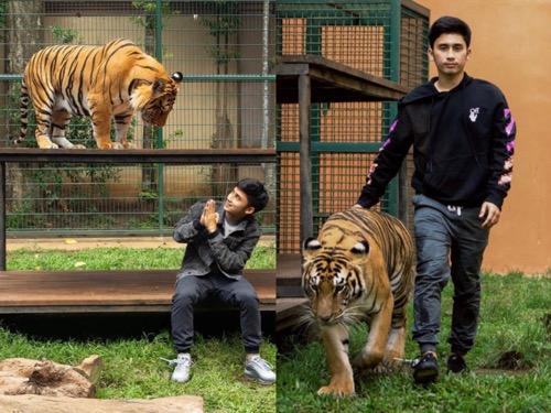 Artis yang pelihara binatang paling banyak. (Foto: Instagram)