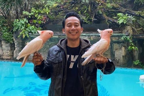 Artis yang pelihara binatang paling banyak. (Foto: Instagram)