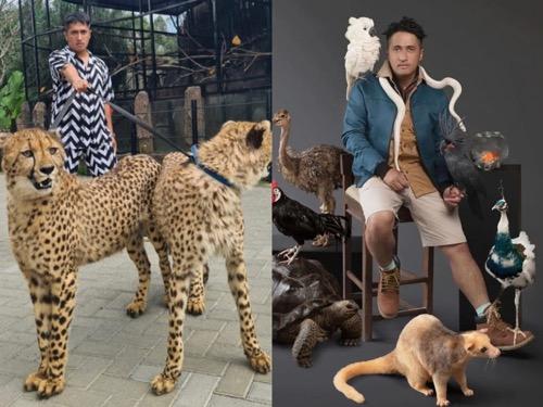 Artis yang pelihara binatang paling banyak. (Foto: Instagram)
