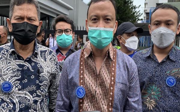 Kuasa Hukum Nasabah AJB Bumiputera kuasa hukum nasabah gagal bayar AJB Bumiputera 1912 (foto: Azfar/MPI)