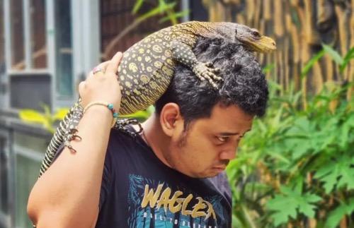 Artis yang pelihara binatang paling banyak. (Foto: Instagram)