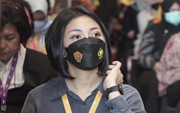 Polwan Cantik AKP Rita Yuliana Polwan cantik AKP Rita Yuliana Wakili Polda NTB di Konferensi Polwan Internasional (foto: Isntagram/Rita Sorcha Yuliana)