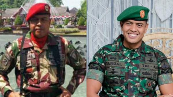 Serka Pardal Serka Pardal, mantan sniper Kopassus yang kini bertugas di Kodim 0735 Surakarta. Dia pernah melatih tentara Brunei Darussalam hingga mengalahkan Malaysia. (Foto: Istimewa)