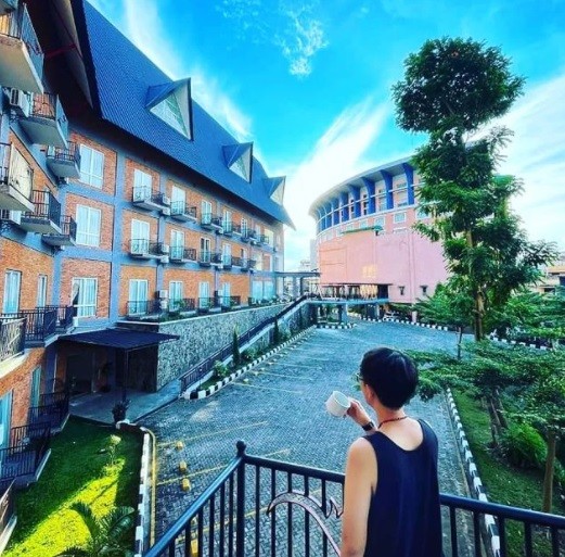 Venue wedding di Pematangsiantar Sumatera Utara, Hotel Sapadia (Foto: Instagram/Hotel Sapadia) Venue wedding di Pematangsiantar Sumatera Utara, Hotel Sapadia (Foto: Instagram/Hotel Sapadia)