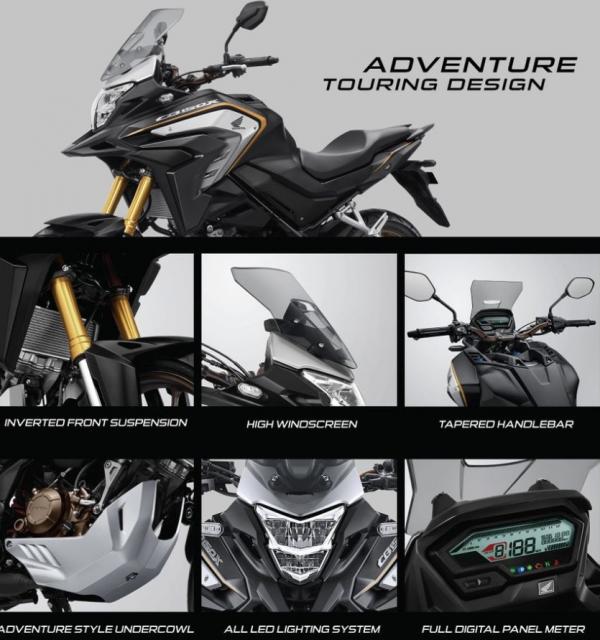 Honda CB150X
