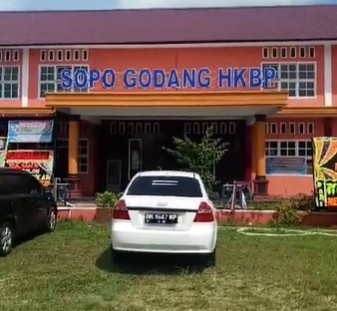 Venue wedding di Pematangsiantar Sumatera Utara, Sopo Godang HKBP (Foto: Instagram/Sopo Godang HKBP) Venue wedding di Pematangsiantar Sumatera Utara, Sopo Godang HKBP (Foto: Instagram/Sopo Godang HKBP)
