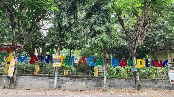 Telaga Bandung Tempat olahraga di Lamongan salah satunya Telaga Bandung. (foto: ist)