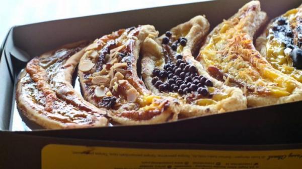 Makanan kekinian di Bandar Lampung-4 Makanan kekinian di Bandar Lampung, Pie Pisang (Twitter)