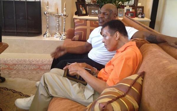 Mike Tyson Muhammad Ali Foto: Ist