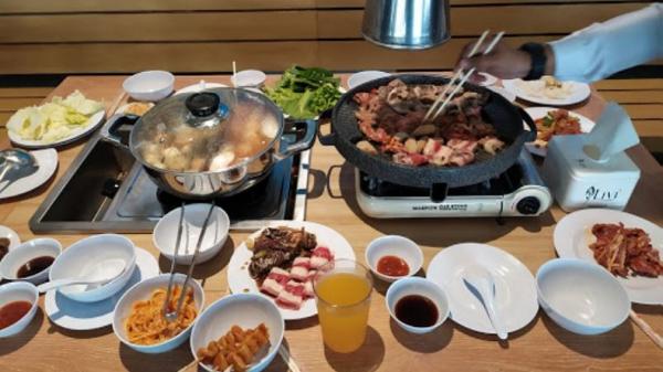 MR Sumo balikpapan Restoran All You Can Eat di Balikpapan salah Mr Sumo. (Foto:ist)