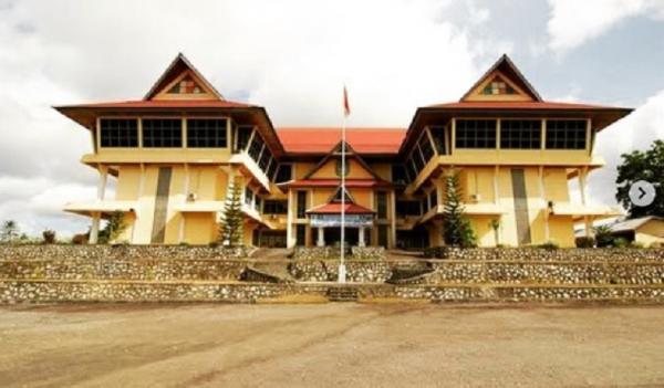Museum Kapuas Raya Museum Kapuas Raya di Sintang Kalimantan Barat. (Foto: IG @museumkapuasraya)