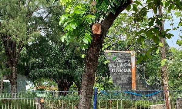 telaga dapur Telaga dapur Lamongan.(dok)