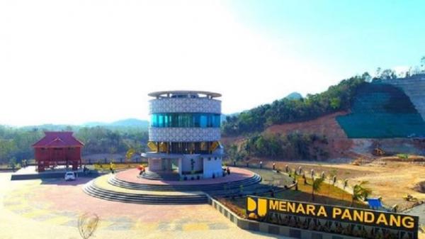 Tempat Wisata di Pringsewu Bendungan Tempat Wisata di Pringsewu Bendungan. (Foto: Istimewa).