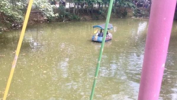 wego lamongan Salah satu wahana di Wego Lamongan. (dok)