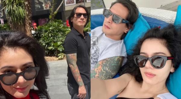 Chef Juna bersama sang pacar, Citra Anidya. (Foto: IG)