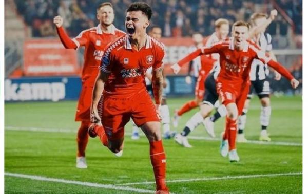 Mees Hilgers Mees Hilgers, satu dari empat pemain keturunan yang diinginkan Shin Tae-yong. (Foto: Instagram/@meeshilgers)
