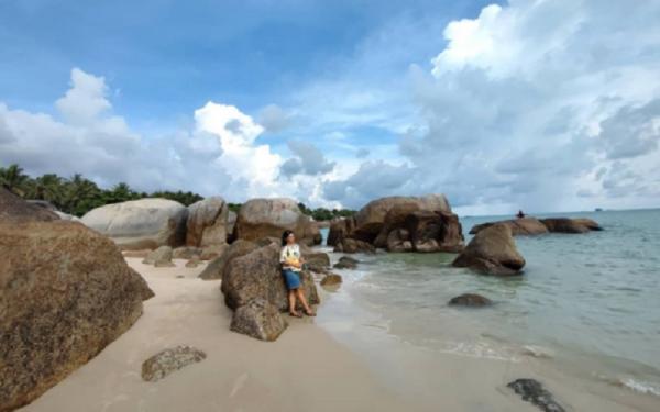 Pantai Tanjung Pesona Pantai Tanjung Pesona. (Foto: IG @nanihandayani2806)