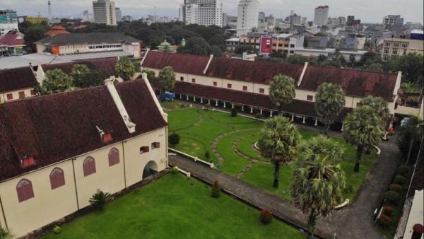 Benteng Rotterdam Benteng Rotterdam. (Foto: Sindonews.net)