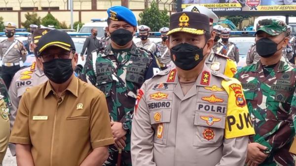 Kapolda Lampung Irjen Hendro Sugiatno-1 Kapolda Lampung Irjen Hendro Sugiatno (Andres Afandi/MNC Portal)