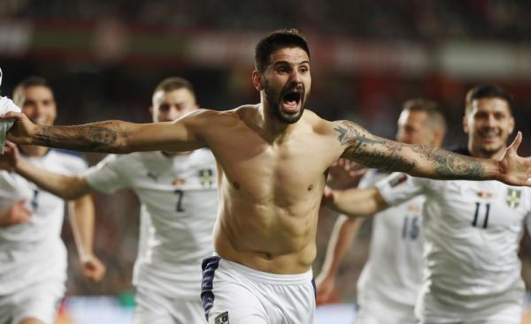 Serbia Daftar negara lolos Piala Dunia 2022 bertambah jadi sembilan. Serbia dan Spanyol jadi anggota terbaru. (Foto: REUTERS/Pedro Nunes)