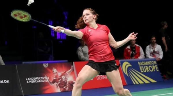 Lauren Smith Ganda Inggris Lauren Smith ketakutan lihat rambutan. Alasan perempuan cantik berusia 30 tahun itu bikin ngakak. (Foto: Badminton England)