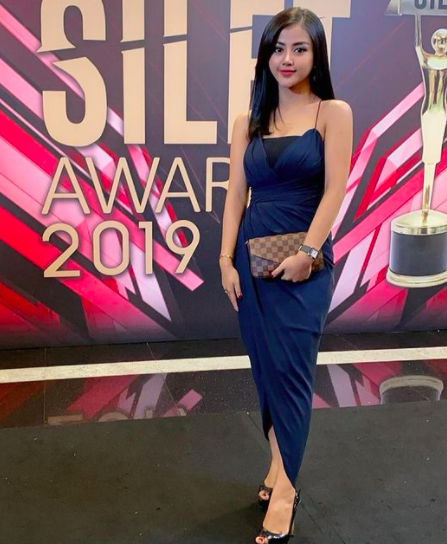 Potret cantik Tania Ayu seorang DJ dan model majalah dewasa. (Foto: Instagram)