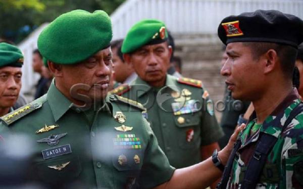 Jenderal TNI Gatot Nurmantyo Mantan Panglima TNI Jenderal TNI (Purn) Gatot Nurmantyo (Foto: SINDOnews)