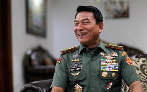 Jenderal TNI Moeldoko Mantan Panglima TNI Jenderal TNI (Purn) Moeldoko. (Foto: Okezone)