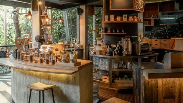 ONE EIGHT COFFEE One Eight Coffee menawarkan suasana bersantap yang cozy. (FOTO: ISTIMEWA/INSTAGRAM)