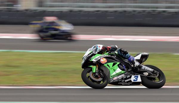 20 Sin Wsbk 5 Momen Penonton WSBK Kompak Teriakkan Indonesia di Sirkuit Mandalika (Foto: iNews/Vinka Andini)