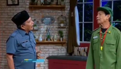 Artis terkenal dengan logat daerah, Bolot.