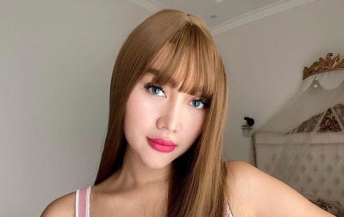 Lucinta Luna majalita Artis Indonesia dulu laki-laki jadi perempuan, Lucinta Luna.