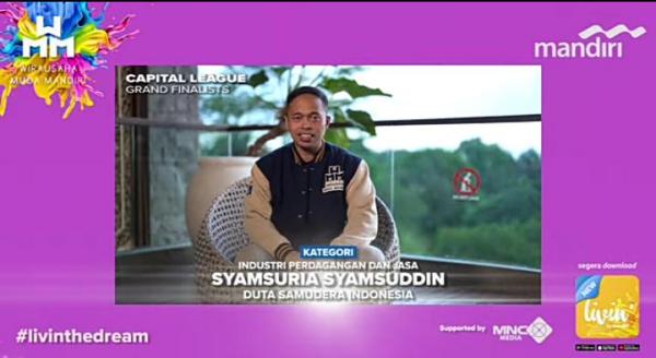 Finalis WMM Syamsuria Syamsuddin. (Foto: dok WMM)
