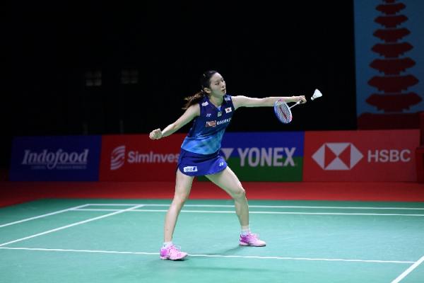 Sayaka Takahashi Sayaka Takahashi (foto: Humas PBSI).