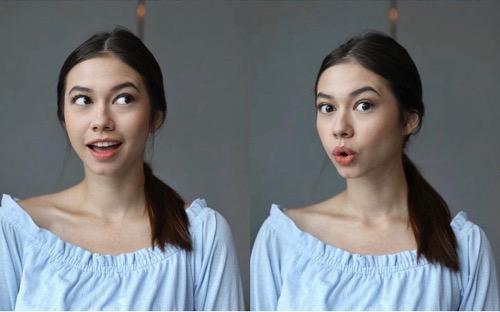 Artis Indonesia punya belahan dagu alami, Yuki Kato.