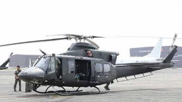 Helikopter Bell 412EPI Helikopter Bell 412EPI (Foto: Istimewa)