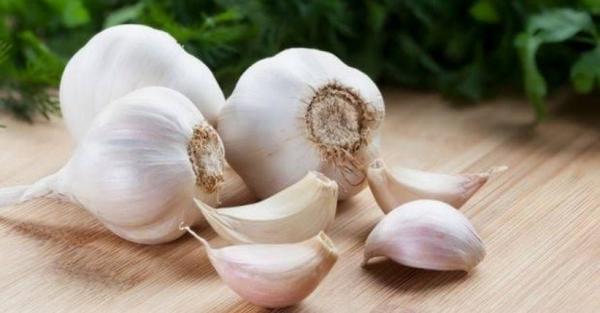 Bawang putih salah satu makanan penurun kolesterol. (Foto: ANTARA/Heru Suyitno)