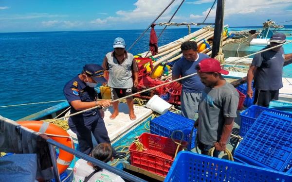 Kementerian Kelautan dan Perikanan (KKP) terus menyiapkan aparatnya dalam penerapan sanksi berdasarkan Undang-Undang Cipta Kerja.