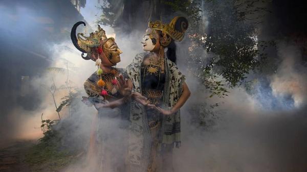 Tarian topeng Malangan. Tarian topeng Malangan. (Foto: Instagram).