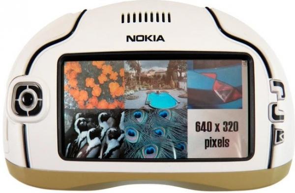 Ponsel Unik Nokia 7700 Nokia