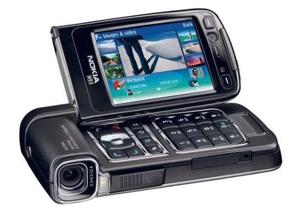 Ponsel Unik Nokia N93 Nokia