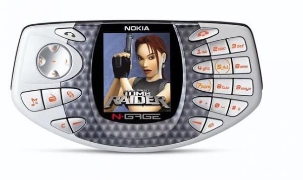 Ponsel Unik Nokia NGage Nokia