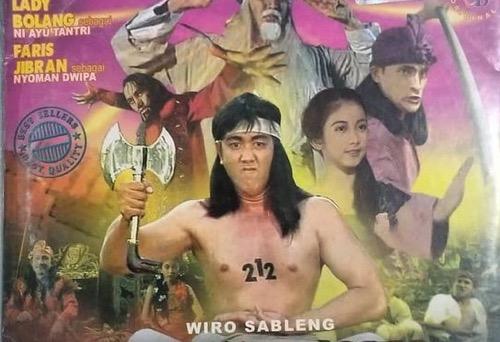 Abhie Cancer, salah satu pemeran Wiro Sableng. (Foto: IG)