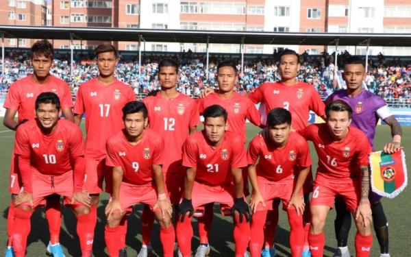 Timnas Myanmar Timnas Myanmar akan berusaha tampil lebih baik di Piala AFF 2020. (Foto: FIFA)