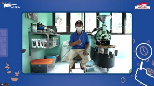 Jelajah virtual Desa Sejatera Astra Temanggung Jelajah virtual Desa Sejatera Astra Temanggung Jawa Tengah. (Foto: MPI)