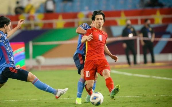 Pemain andalan Vietnam, Nguyen Cong Phuong Pemain andalan Vietnam, Nguyen Cong Phuong permainannya di lapangan dinilai mirip Lionel Messi. (Foto: Facebook/Nguyễn Công Phượng Jmg)